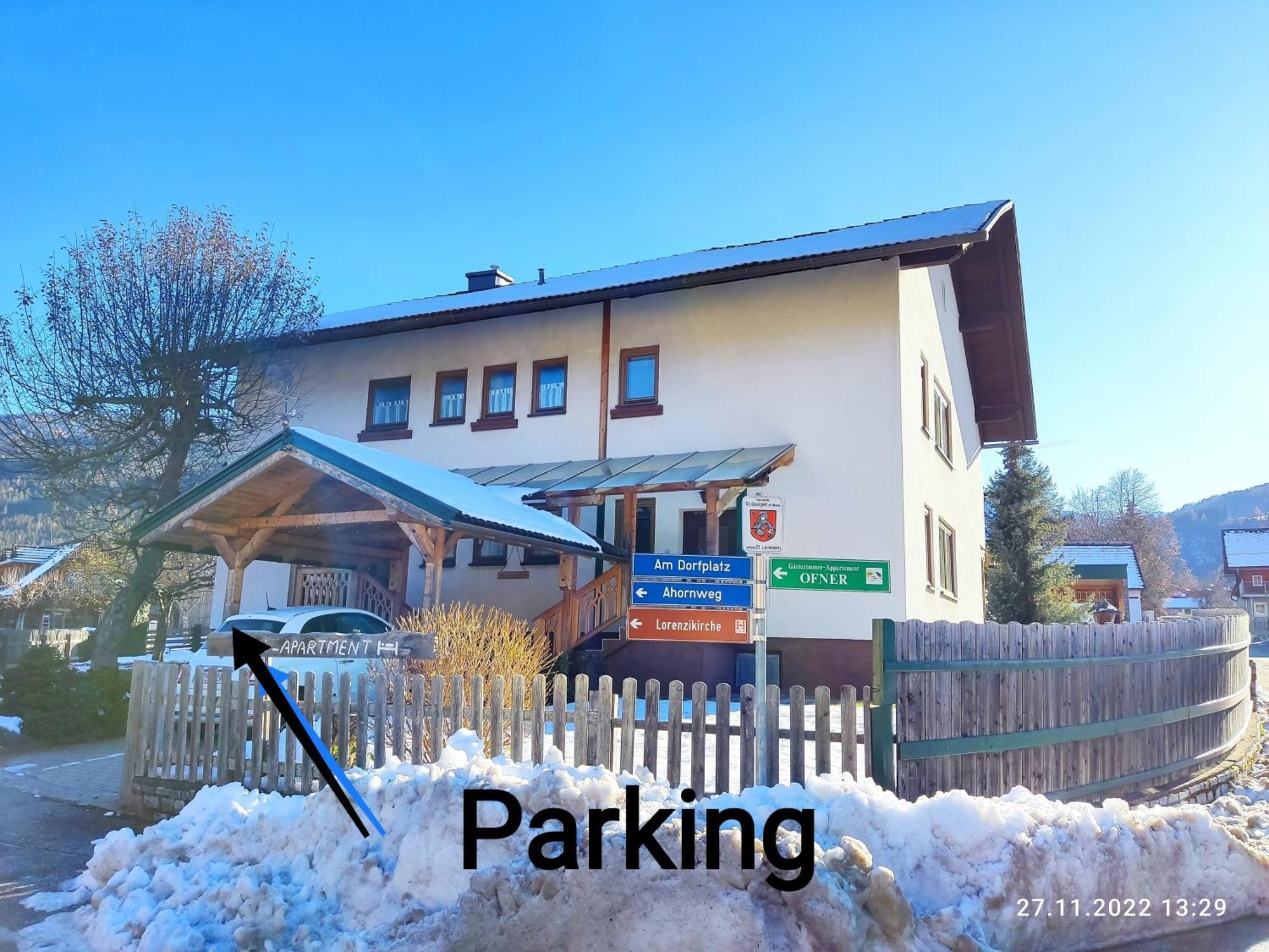Angi'S Apartment ซังคท์ลอเรนเซน อ็อบ มูเรา ห้อง รูปภาพ
